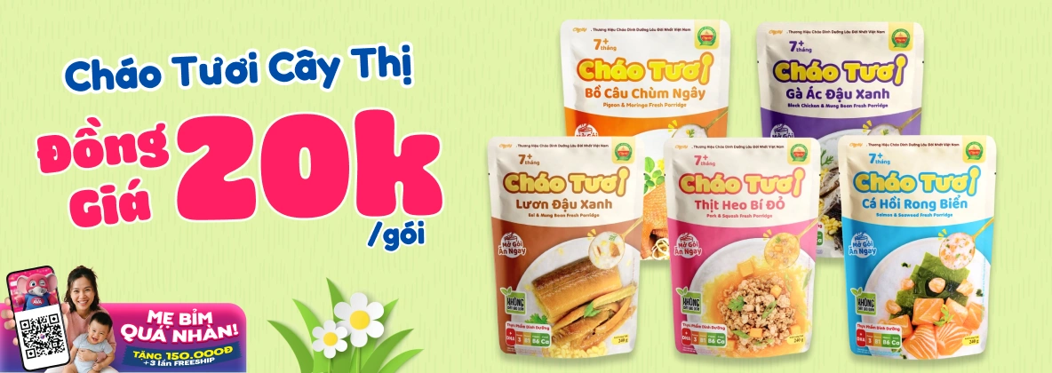 Cháo tươi dinh dưỡng Cây Thị 240G T4